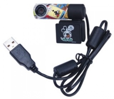 Imagine Camera web Mickey color  Disney DSY-WC302